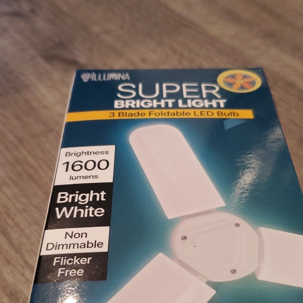 💙 NIB SUPER BRIGHT LIGHT - Picture 7 of 13